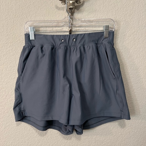 Old Navy Dark Teal Athletic Shorts size medium - Picture 1 of 4